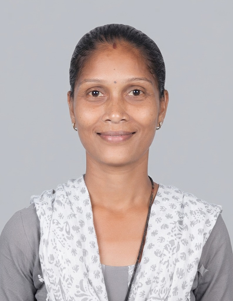 Malu Yallappa Kunchikorve - Part time Cleaner and Cook and Baby Sitter in Dharavi in Mumbai